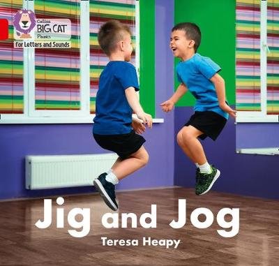 Jig and Jog: Band 02a/Red a Teresa Heapy