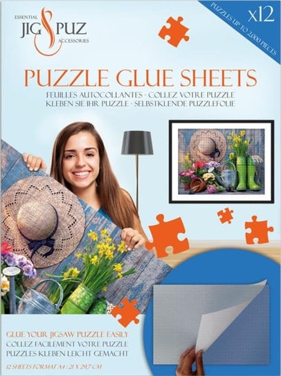 Jig&Puzz, puzzle, Podklejane arkusze do puzzli, 2000 el. Jig&Puzz