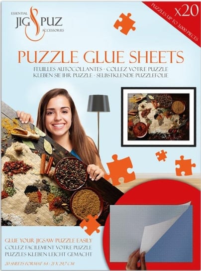 Jig&Puzz, puzzle, Podklejane arkusze do puzzli, 3000.el Jig&Puzz