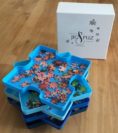Jig&Puzz, puzzle, Sorter do puzzli, 1000 el. Jig&Puzz
