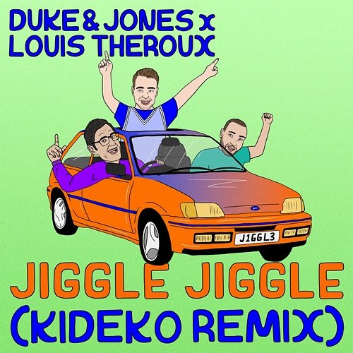 Jiggle Jiggle Duke & Jones, Louis Theroux, Kideko
