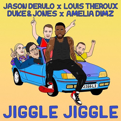 Jiggle Jiggle Jason Derulo, Duke & Jones, Louis Theroux feat. Amelia Dimz
