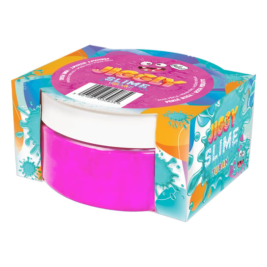 Jiggly Slime – Różowy Perłowy 200 G TUBAN