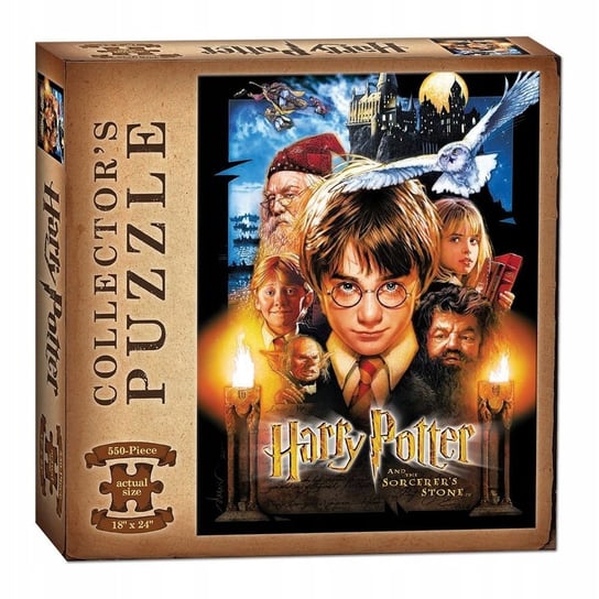 Jigsaw, puzzle, Harry Potter I Kamień Filozoficzny, 500 el. Jigsaw