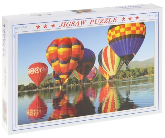 Jigsaw, puzzle, Kolorowe balony, 1000 el. Jigsaw