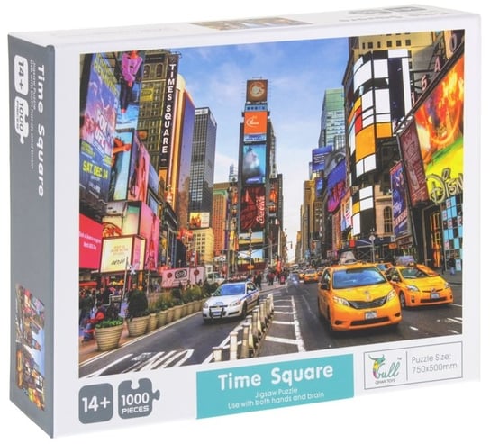 Jigsaw, puzzle, New York Nowy Jork Time Square, 1000 3l. Jigsaw