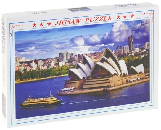 Jigsaw, puzzle, Opera - Sydney, 1000 el. Jigsaw