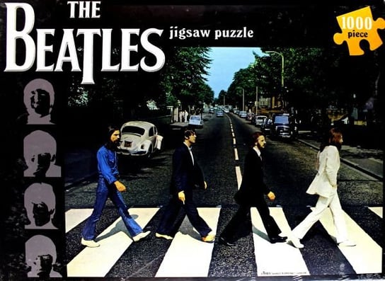 Jigsaw, puzzle, The Beatles: Abbey Road, 1000 el. Jigsaw