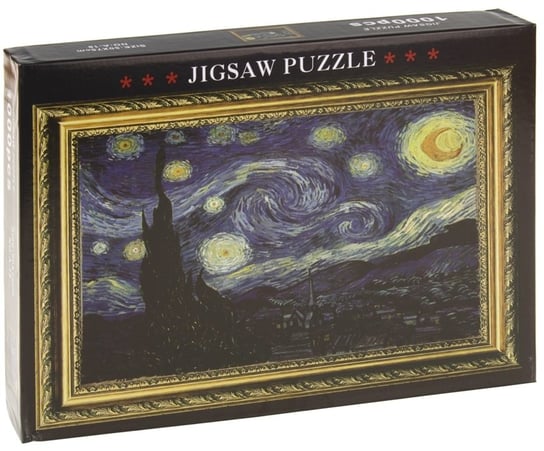 Jigsaw, puzzle, Vincent van Gogh "gwiaździsta noc", 1000 el. Jigsaw