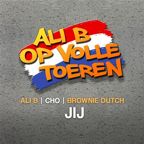 Jij Ali B feat. Brownie Dutch, Cho