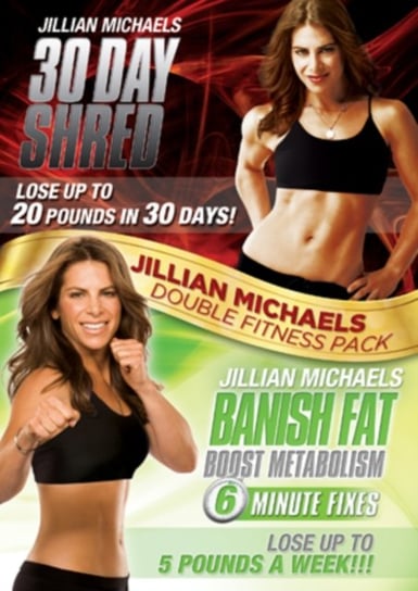 Jillian Michaels: 30 Day Shred/Banish Fat, Boost Metabolism (brak polskiej wersji językowej) Lionsgate UK