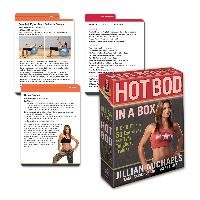 Jillian Michaels Hot Bod in a Box: Kick Butt with 50 Exercises from TV's Toughest Trainer Michaels Jillian