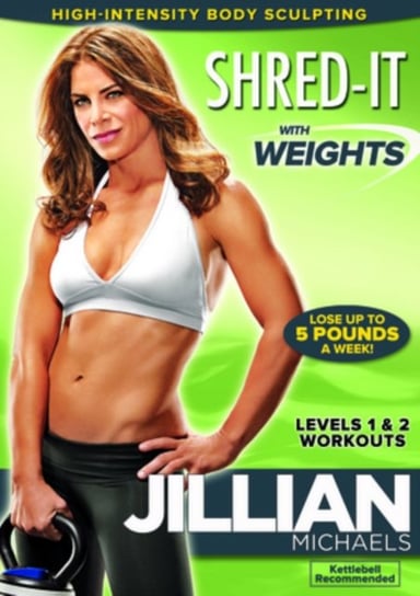 Jillian Michaels: Shred It With Weights (brak polskiej wersji językowej) Lionsgate UK