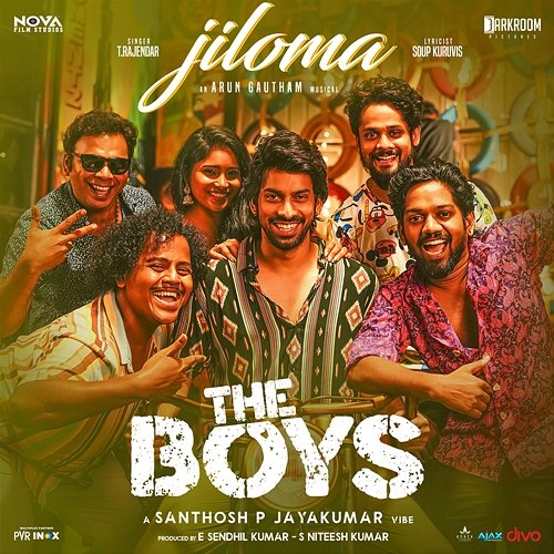 Jiloma (From "The Boys") Arun Gautham, Soup Kuruvis & T. Rajendar