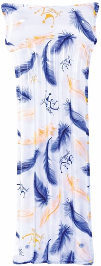 Jilong, MATERAC PLAŻOWY FASHION 171x66x22CM 33111 PIÓRA Jilong