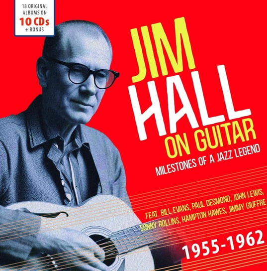 Jim Hall On Guitar - Milestones Of A Jazz Legend Hall Jim