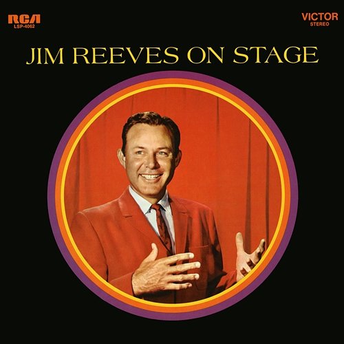 Jim Reeves on Stage Jim Reeves