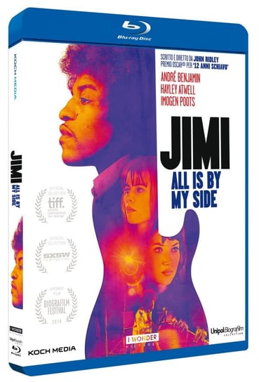 Jimi: All Is by My Side (Jimi Hendrix: Tak tworzy się geniusz) Ridley John