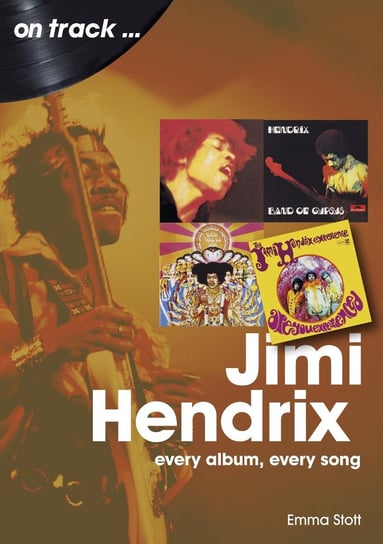 Jimi Hendrix on track Emma Stott