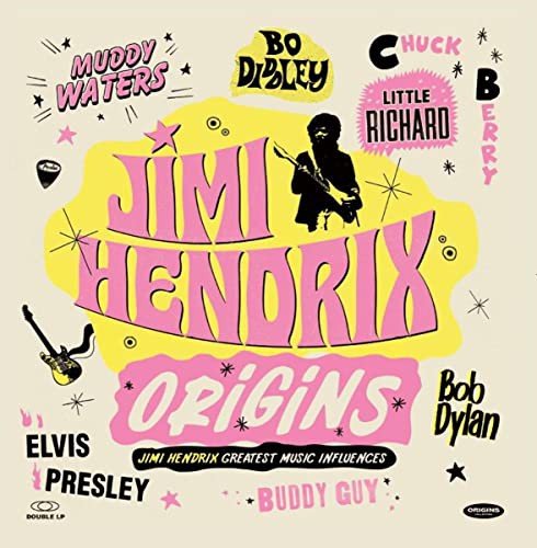 Jimi Hendrix Origins, płyta winylowa Various Artists