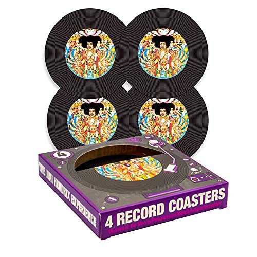 Jimi Hendrix: Record Coasters 