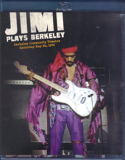 Jimi Plays Berkeley Hendrix Jimi