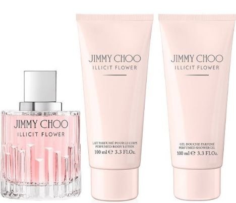 Jimmy Choo, Illicit Flower, zestaw kosmetyków, 3 szt. Jimmy Choo