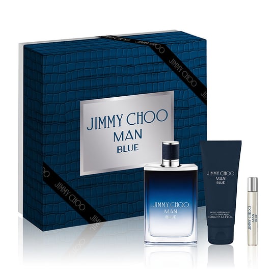 Jimmy Choo, Man Blue, zestaw kosmetyków, 3 szt. Jimmy Choo