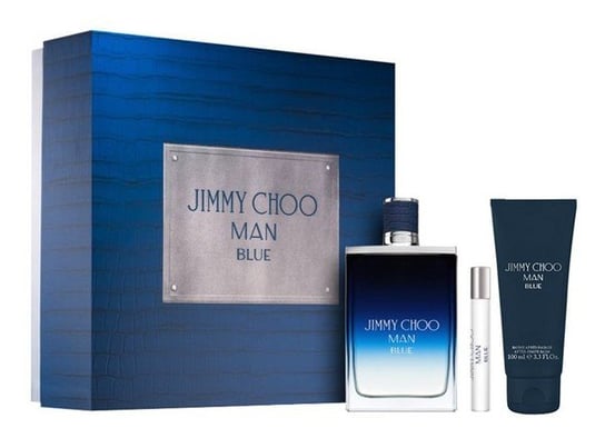 Jimmy Choo, Man Blue, zestaw kosmetyków, 3 szt. Jimmy Choo