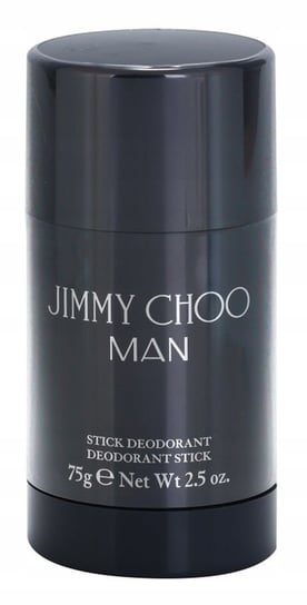 Jimmy Choo Man dezodorant w sztyfcie 75g dla Panów Jimmy Choo