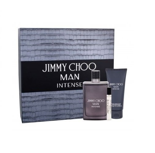 Jimmy Choo, Man Intense, zestaw kosmetyków, 3 szt. Jimmy Choo