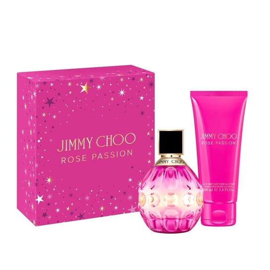 Jimmy Choo, Rose Passion, Zestaw kosmetyków, 2 szt. Jimmy Choo
