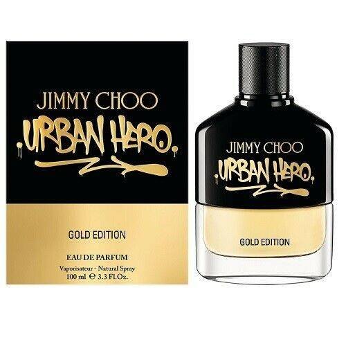 Jimmy Choo, Urban Hero Gold Edition, woda perfumowana, 100 ml Jimmy Choo