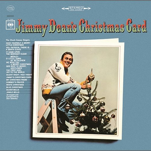 Jimmy Dean's Christmas Card Jimmy Dean