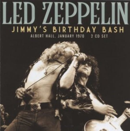 Jimmy's Birthday Bash Led Zeppelin