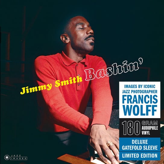 Jimmy Smith Bashin'  Limited Edition 180 Gram HQ LP Plus 2 Bonus Tracks Smith Jimmy