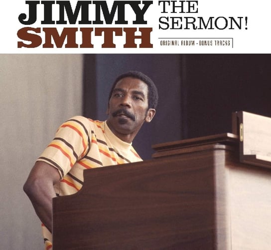 Jimmy Smith Sermon!, płyta winylowa Smith Jimmy, Burrell Kenny, Blakey Art, Morgan Lee, Donaldson Lou, Brooks Tina