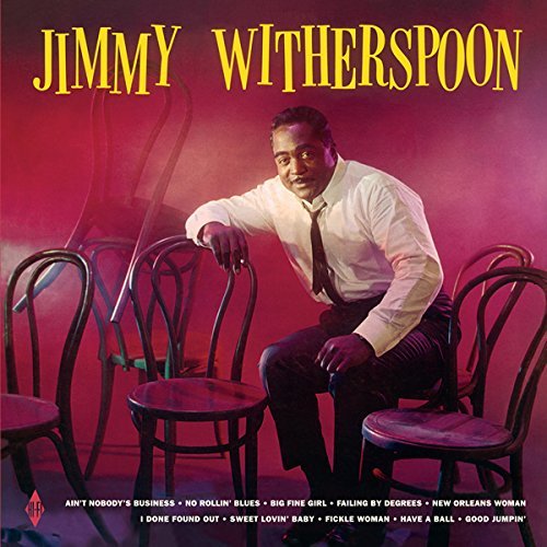 Jimmy Witherspoon, płyta winylowa Jimmy Witherspoon