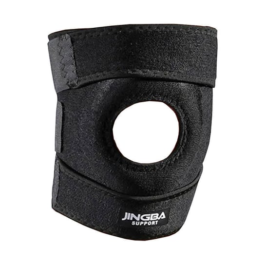 Jingba Support Knee Support 6008 Stabilizator Kolana Black Black Inna