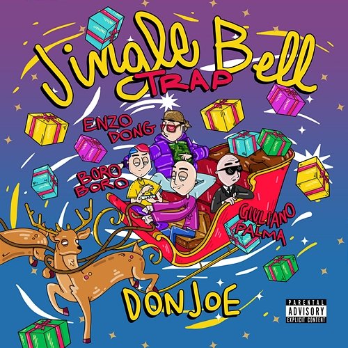Jingle Bell Trap Don Joe, Giuliano Palma, Enzo Dong feat. Boro Boro