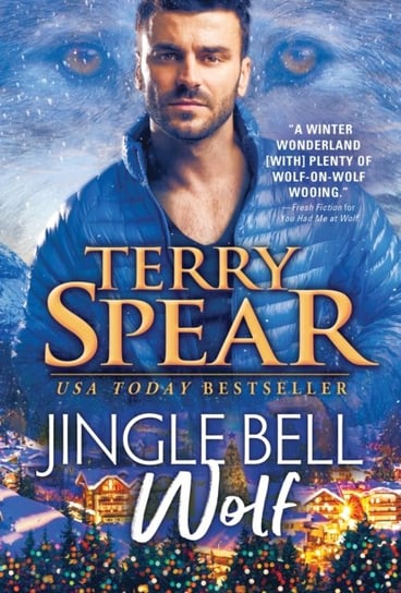 Jingle Bell Wolf Spear Terry