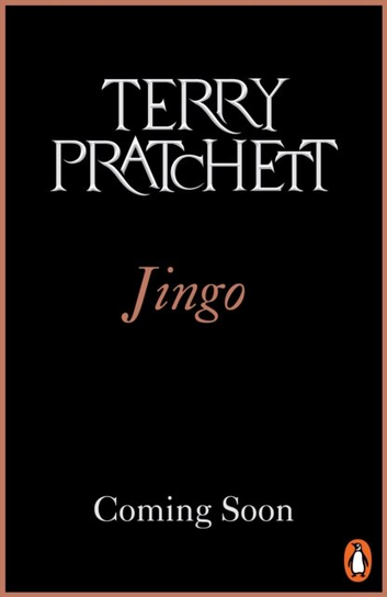 Jingo – A Discworld Novel By Terry Pratchett (Paperback, Very Good Condition)