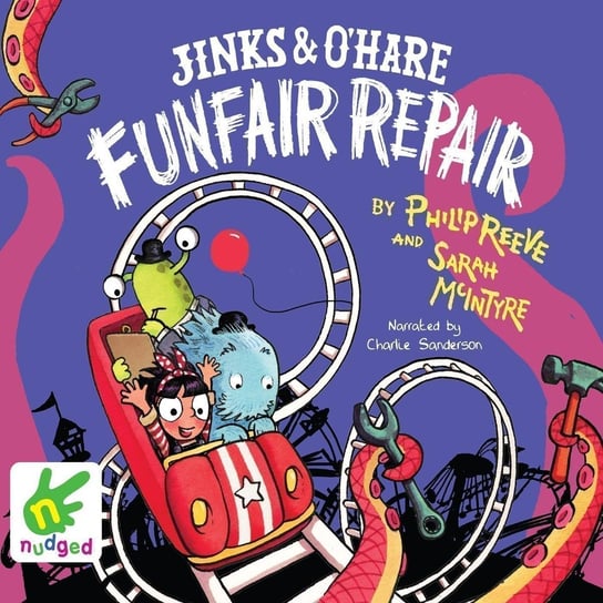 Jinks & O'Hare Funfair Repair - audiobook Opracowanie zbiorowe, Reeve Philip, Mcintyre Sarah