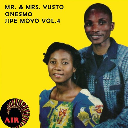 Jipe Moyo Mr. & Mrs. Yutso Onesmo