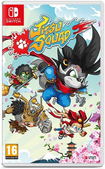 Jitsu Squad, Nintendo Switch Nintendo