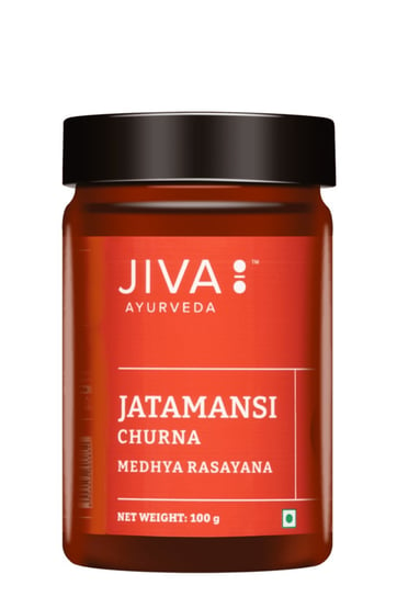 Jiva, Jatamansi Proszek - na uspokojenie, Suplement diety, 100g JIVA