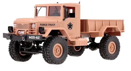 JJRC, pojazd zdalnie sterowany Ciężarówka wojskowa M35  2.4GHz RTR JJRC