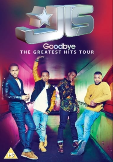 JLS: Goodbye - The Greatest Hits Tour (brak polskiej wersji językowej) 2 Entertain