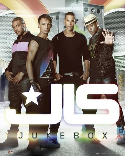 JLS Jukebox - plakat 40x50 cm GBeye