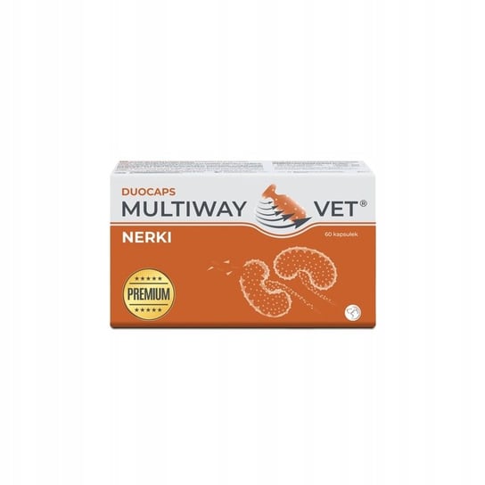 JM SANTE MULTIWAY DUOCAPS NERKA 60 kaps JM Sante